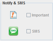 Notify & SMS