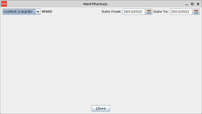 Ward Pharmacy