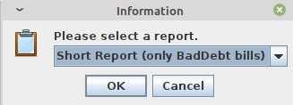 Report Options