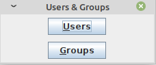 Users & Groups