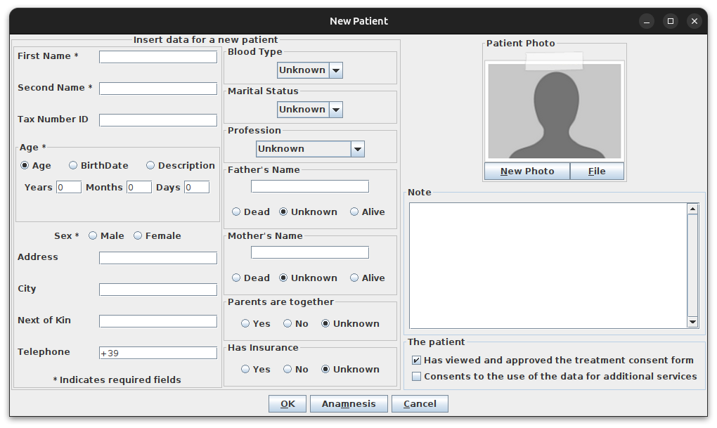 New Patient Extended photo